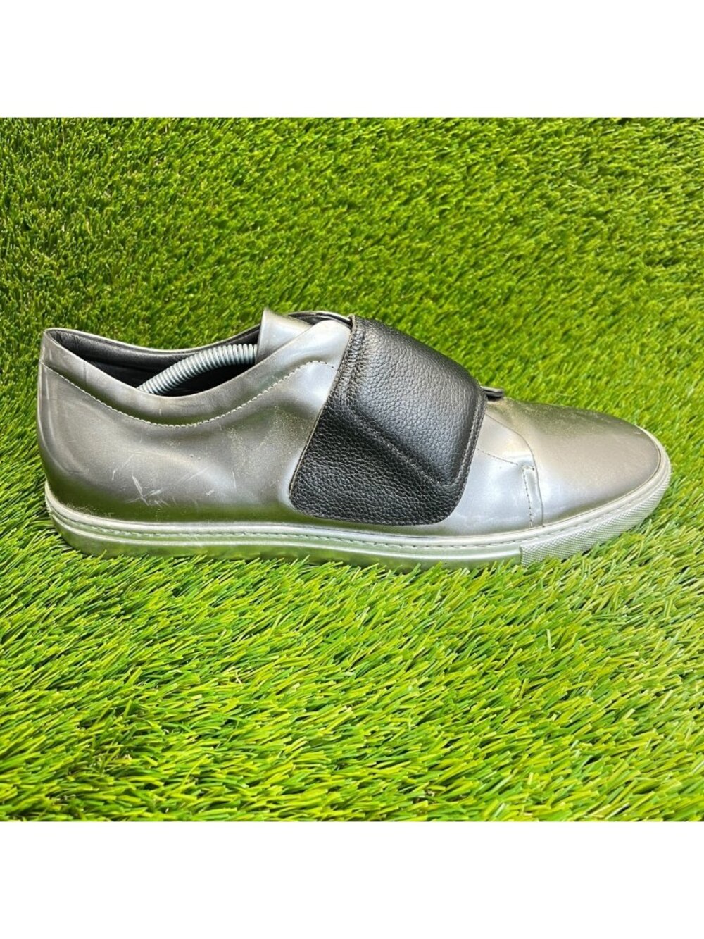 Creative Recreation Turino Mens Size 11 Silver Casual Classic Shoes Sneakers